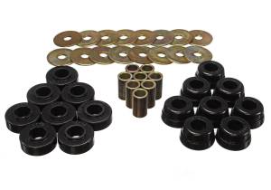 Energy Suspension GM BODY MOUNT SET W/HARDWARE 3.4126G