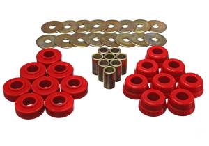 Energy Suspension GM BODY MOUNT SET W/HARDWARE 3.4126R