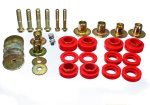 Energy Suspension FIREBIRD BODY MOUNT SET 3.4144R