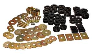 Energy Suspension BODY MOUNT SET 3.4155G