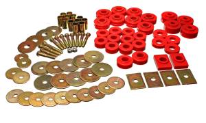Energy Suspension BODY MOUNT SET 3.4155R