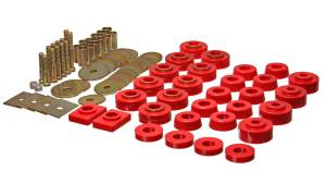 Energy Suspension BODY MOUNT SET 3.4160R