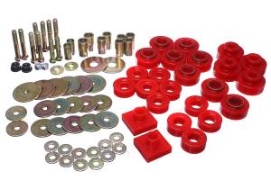 Energy Suspension BODY MOUNT SET 3.4161R