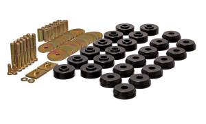 Energy Suspension BODY MOUNT SET CONVERTIBLE 3.4167G