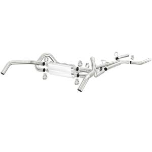 MagnaFlow Exhaust Products Street Series Stainless Crossmember-Back System 15895