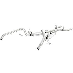 MagnaFlow Exhaust Products Street Series Stainless Crossmember-Back System 15896