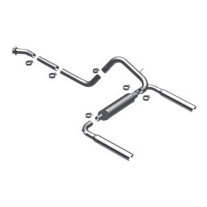 MagnaFlow Exhaust Products Street Series Stainless Cat-Back System 16829