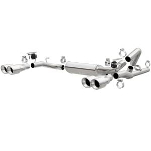 MagnaFlow Exhaust Products Street Series Stainless Cat-Back System 16723