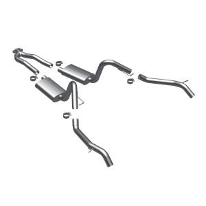 MagnaFlow Exhaust Products Street Series Stainless Cat-Back System 16828