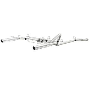 MagnaFlow Exhaust Products Street Series Stainless Cat-Back System 15694