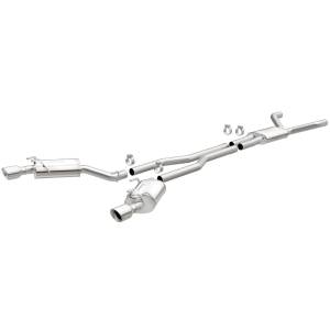 MagnaFlow Exhaust Products Street Series Stainless Cat-Back System 15353