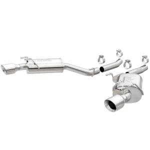 MagnaFlow Exhaust Products Street Series Stainless Axle-Back System 15354