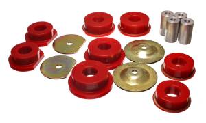 Energy Suspension SUB-FRAME BUSHING SET-REAR 5.4114R