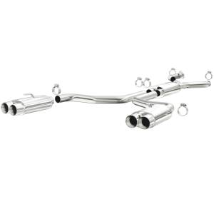 MagnaFlow Exhaust Products Street Series Stainless Cat-Back System 16837