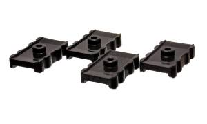 Energy Suspension RR LEAF SPRING ISOLATOR SET 5.6105G