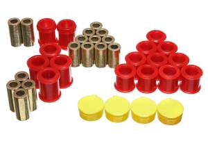 Energy Suspension CONTROL ARM BUSHING SET 7.3119R