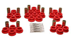 Energy Suspension CONTROL ARM BUSHING SET 8.3127R