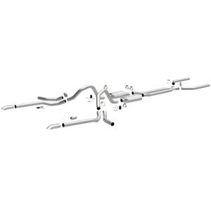 MagnaFlow Exhaust Products Street Series Stainless Crossmember-Back System 15165