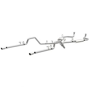 MagnaFlow Exhaust Products Street Series Stainless Crossmember-Back System 16724