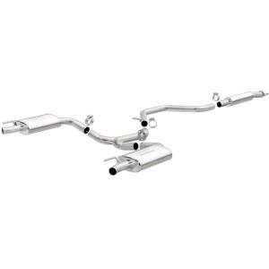 MagnaFlow Exhaust Products Street Series Stainless Cat-Back System 19023