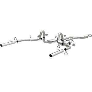 MagnaFlow Exhaust Products Street Series Stainless Cat-Back System 15147