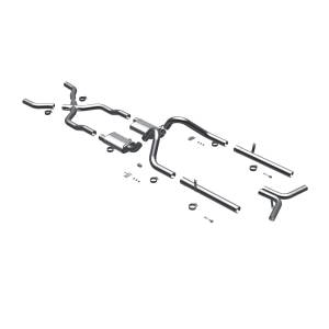 MagnaFlow Exhaust Products Street Series Stainless Crossmember-Back System 16596