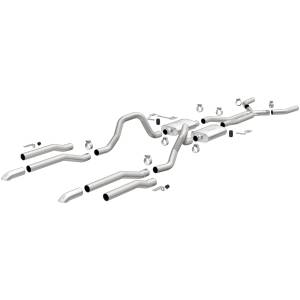 MagnaFlow Exhaust Products Street Series Stainless Crossmember-Back System 19303