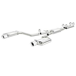 MagnaFlow Exhaust Products Street Series Stainless Cat-Back System 15628