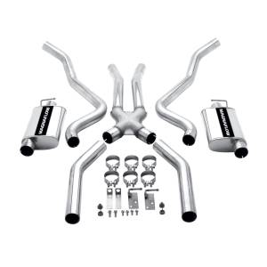 MagnaFlow Exhaust Products Street Series Stainless Crossmember-Back System 15852