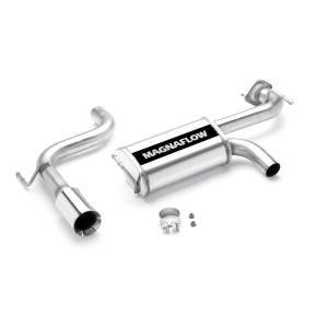 MagnaFlow Exhaust Products Street Series Stainless Axle-Back System 15812