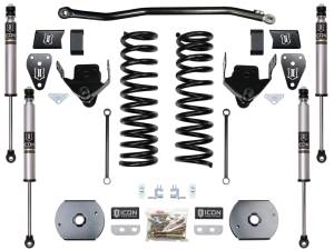 ICON Vehicle Dynamics - ICON Vehicle Dynamics 14-18 DODGE RAM 2500 4WD 4.5" STAGE 1 SUSPENSION SYSTEM K214521 - Image 2