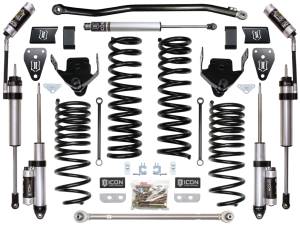 ICON Vehicle Dynamics - ICON Vehicle Dynamics 14-18 DODGE RAM 2500 4WD 4.5" STAGE 4 SUSPENSION SYSTEM (PERFORMANCE) K214524P - Image 2