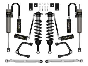 ICON Vehicle Dynamics 22-23 TUNDRA 2-3.5" STAGE 8 SUSPENSION SYSTEM TUBULAR K53198T