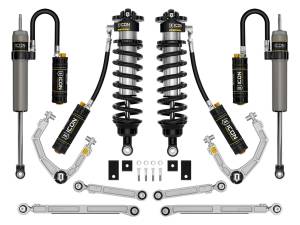 ICON Vehicle Dynamics - ICON Vehicle Dynamics 22-23 TUNDRA 1.25-3.25" STAGE 1 3.0 SUSPENSION SYSTEM BILLET K53211 - Image 4