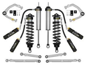 ICON Vehicle Dynamics - ICON Vehicle Dynamics 22-23 TUNDRA 1.25-3.25" STAGE 2 3.0 SUSPENSION SYSTEM BILLET K53212 - Image 4