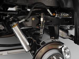 ICON Vehicle Dynamics - ICON Vehicle Dynamics 22-23 TUNDRA 1.25-3.25" STAGE 2 3.0 SUSPENSION SYSTEM BILLET K53212 - Image 6