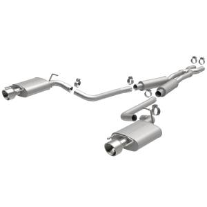 MagnaFlow Exhaust Products Street Series Stainless Cat-Back System 15136