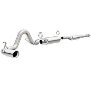 MagnaFlow Exhaust Products Street Series Stainless Cat-Back System 15334