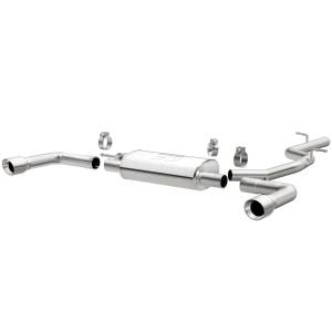 MagnaFlow Exhaust Products Touring Series Stainless Cat-Back System 15352