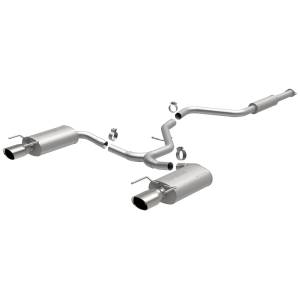 MagnaFlow Exhaust Products Street Series Stainless Cat-Back System 15498