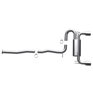 MagnaFlow Exhaust Products Street Series Stainless Cat-Back System 15597