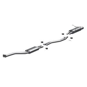 MagnaFlow Exhaust Products Touring Series Stainless Cat-Back System 16465