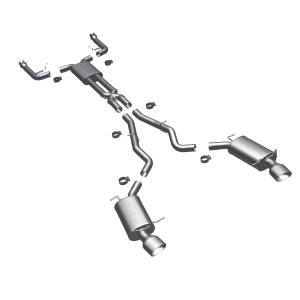 MagnaFlow Exhaust Products Touring Series Stainless Cat-Back System 16560