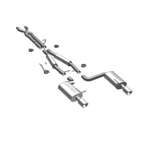 MagnaFlow Exhaust Products Sport Series Stainless Cat-Back System 16586