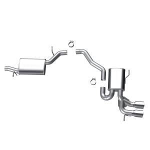 MagnaFlow Exhaust Products Touring Series Stainless Cat-Back System 16717