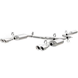 MagnaFlow Exhaust Products Street Series Stainless Cat-Back System 16726