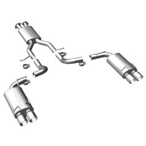 MagnaFlow Exhaust Products Street Series Stainless Cat-Back System 16766