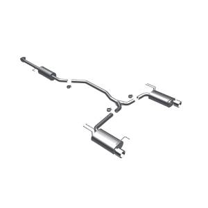 MagnaFlow Exhaust Products Street Series Stainless Cat-Back System 16817