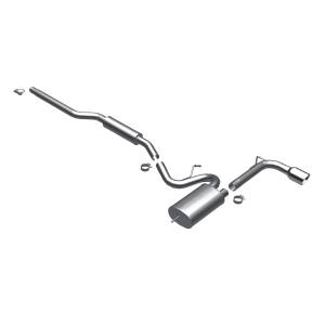 MagnaFlow Exhaust Products Street Series Stainless Cat-Back System 16822