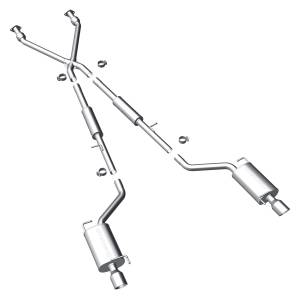 MagnaFlow Exhaust Products Street Series Stainless Cat-Back System 16862